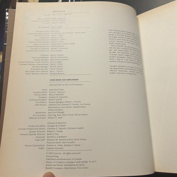 Paint and Wallpaper by Time-Life Books (1976) - Picture 7 of 11